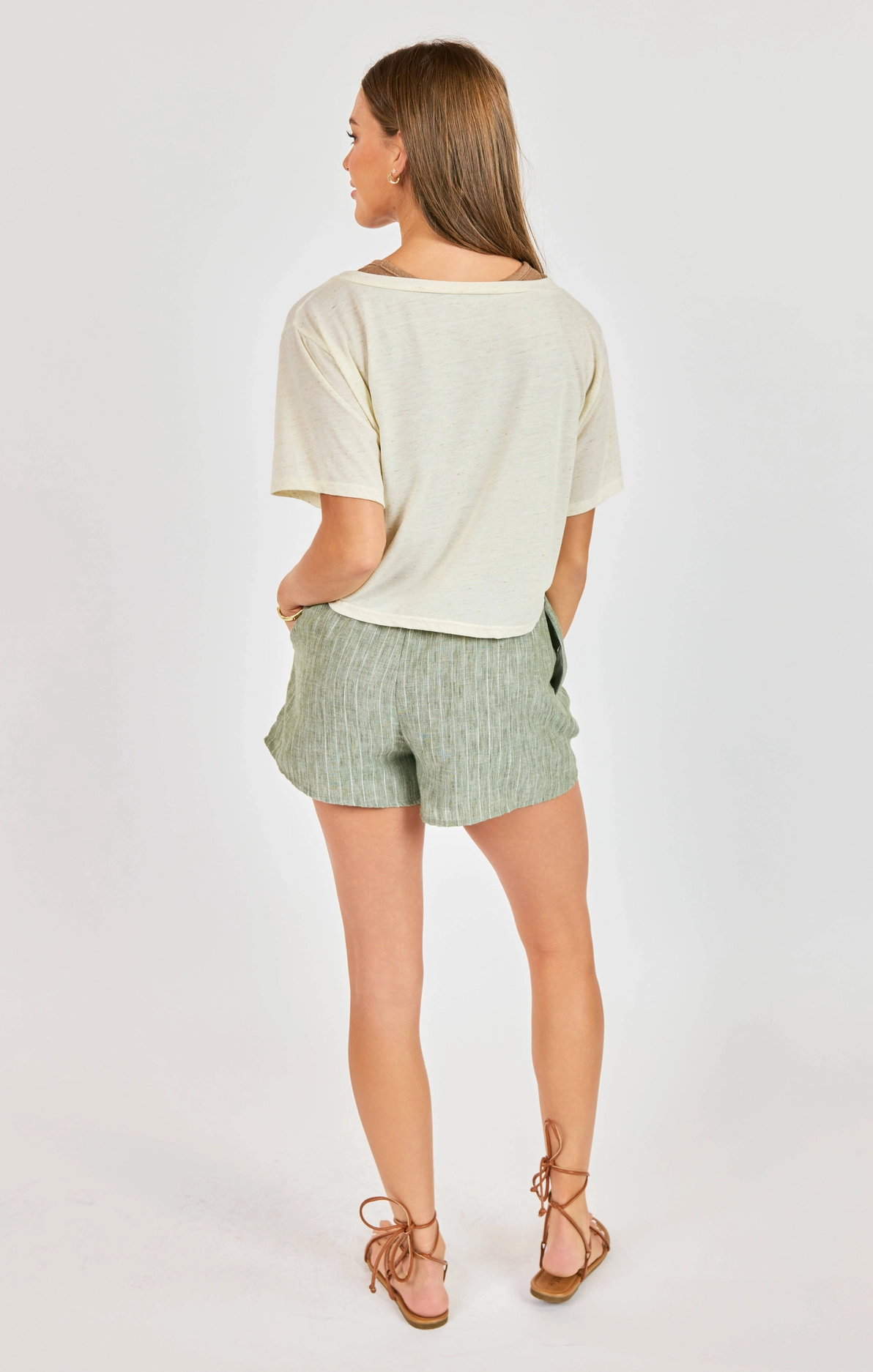 SS SAND LAYERED TANK & TEE