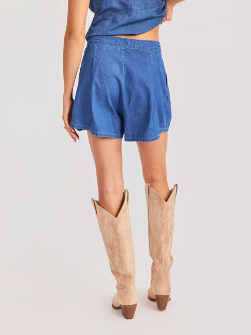 RANGO PLEATED SHORTS