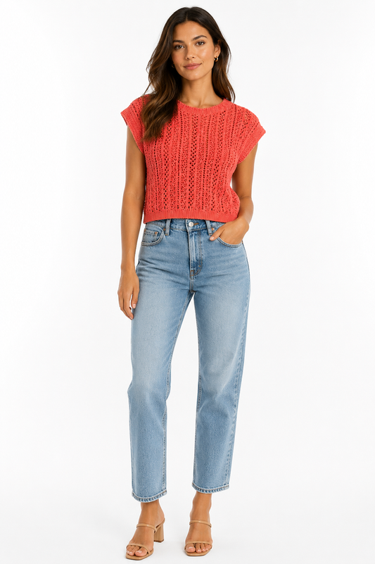 TASHA CROCHET TANK