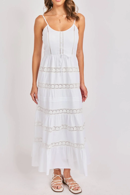 S&S LOWTIDE TIERED DRESS