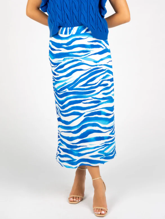 SINCERELY OURS AMAYA MIDI SKIRT