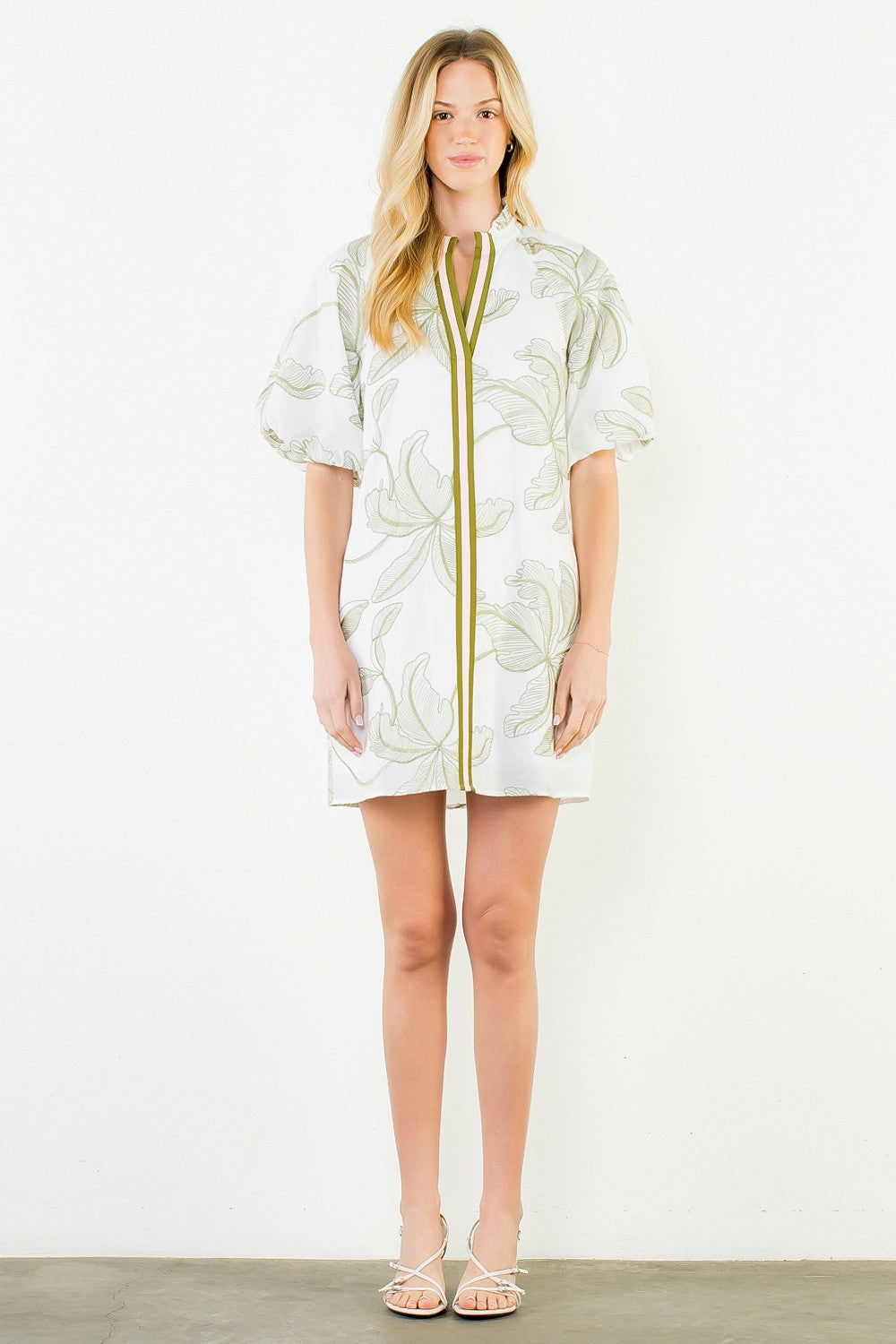 THML PUFF SLEEVE MINI