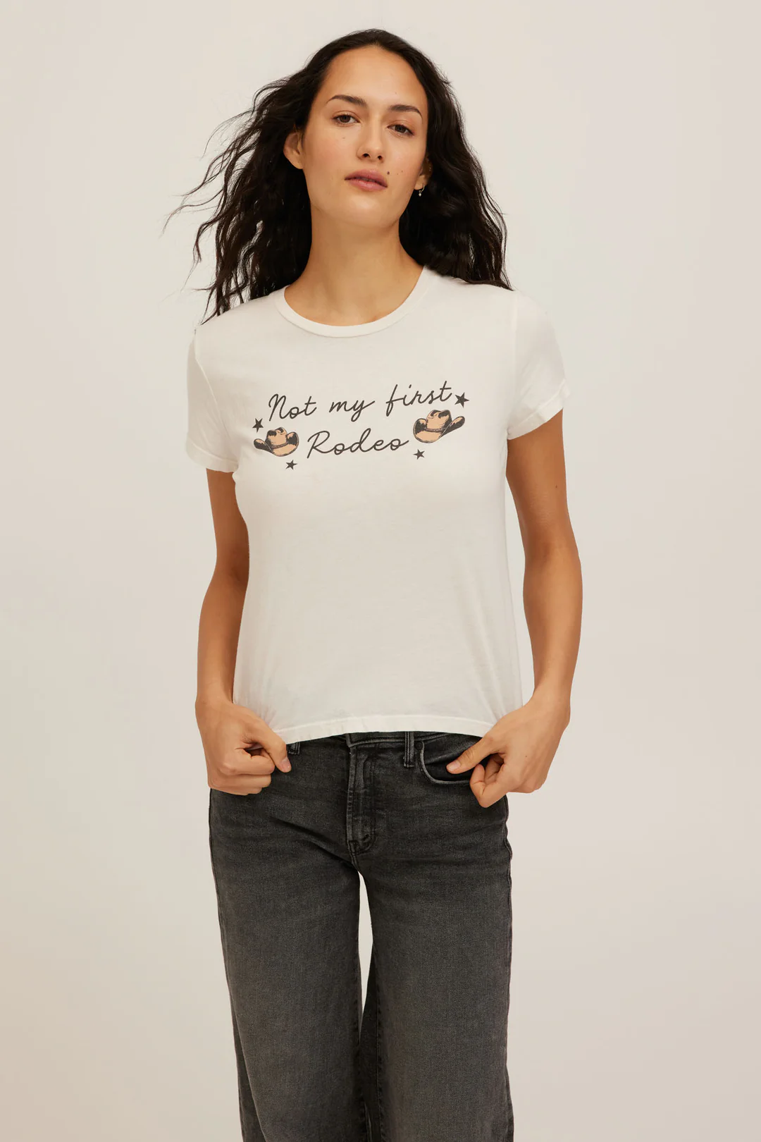 NOT MY FIRST RODEO TEE
