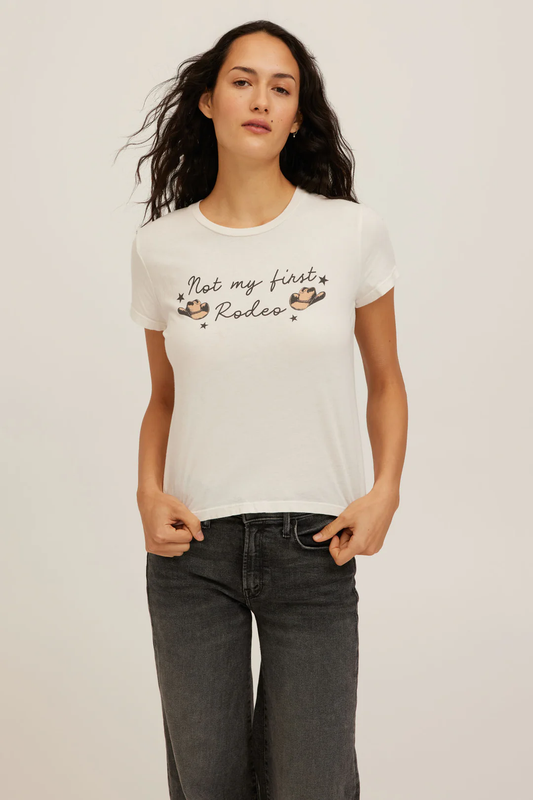NOT MY FIRST RODEO TEE