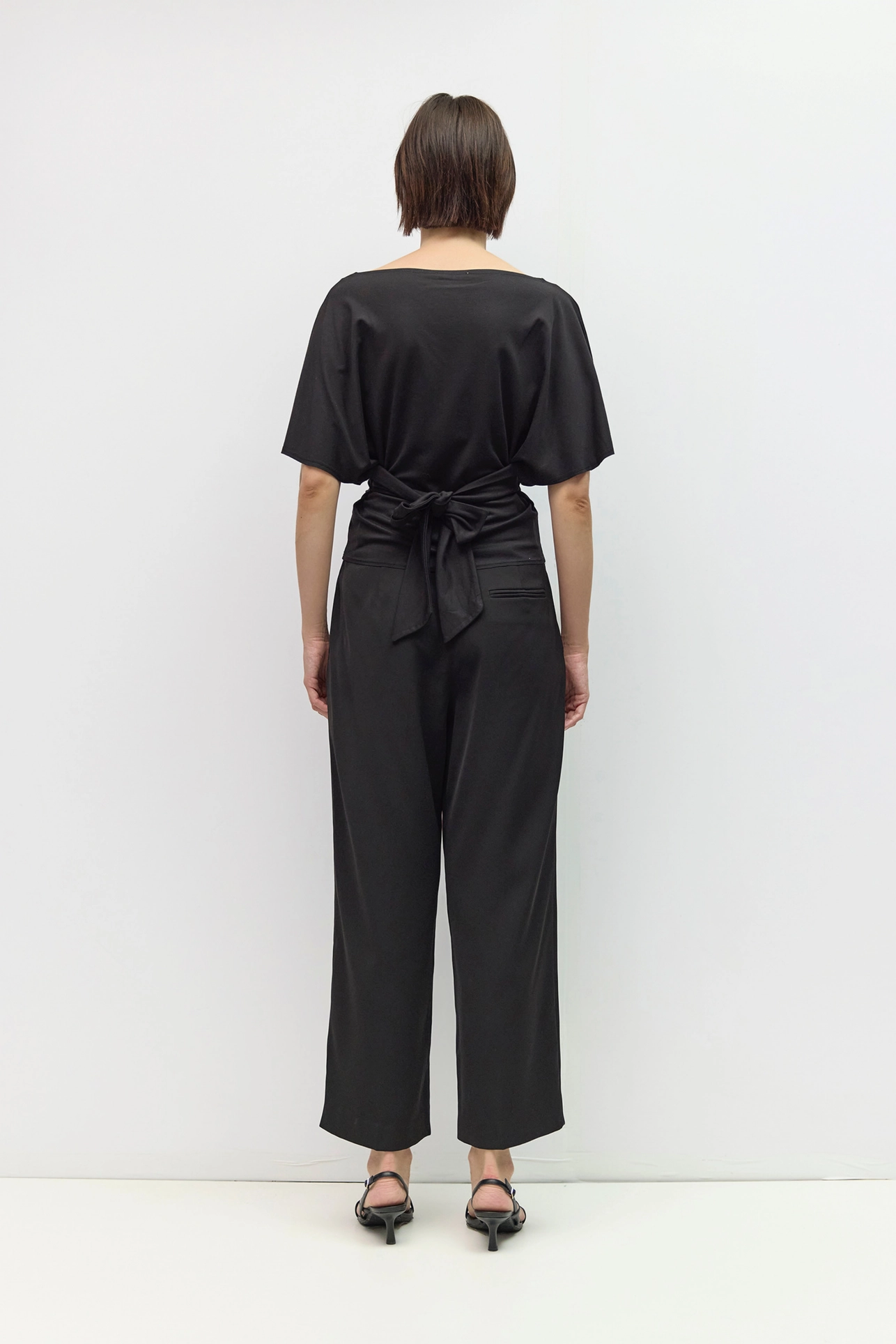THE SHIANNE WRAP TOP