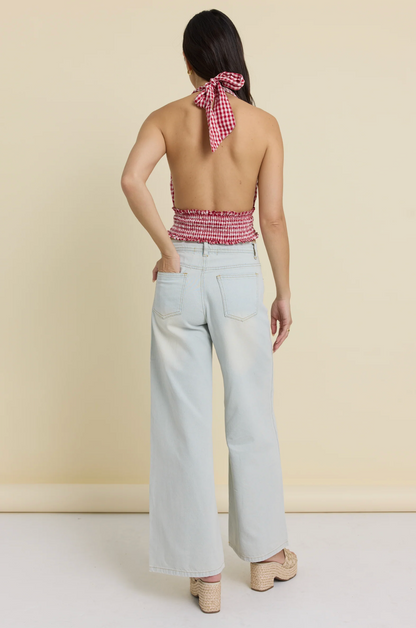 VINTAGE HAVANA HALTER TOP