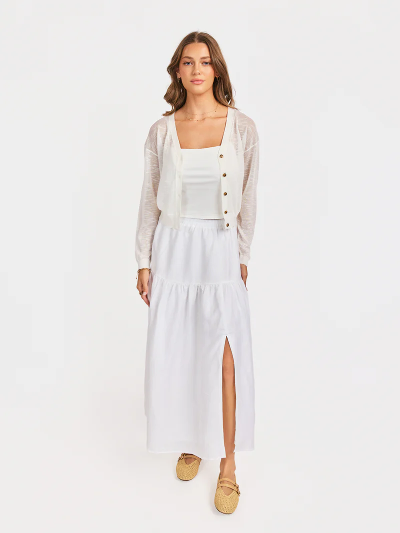 S&S HEATWAVE MIDI SKIRT