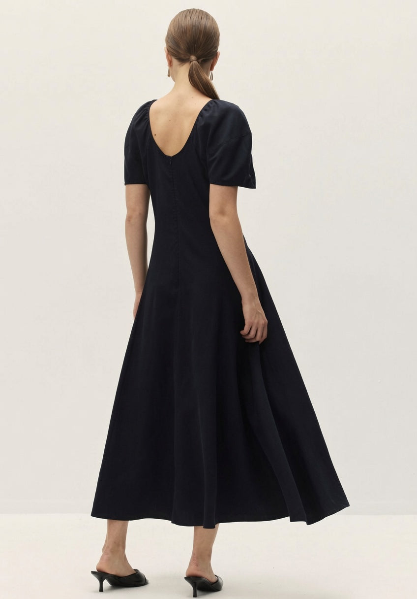 ELODIE TYRA MIDI DRESS