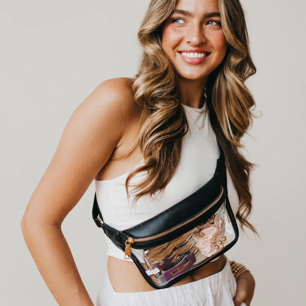 CLARA CLEAR BUM BAG