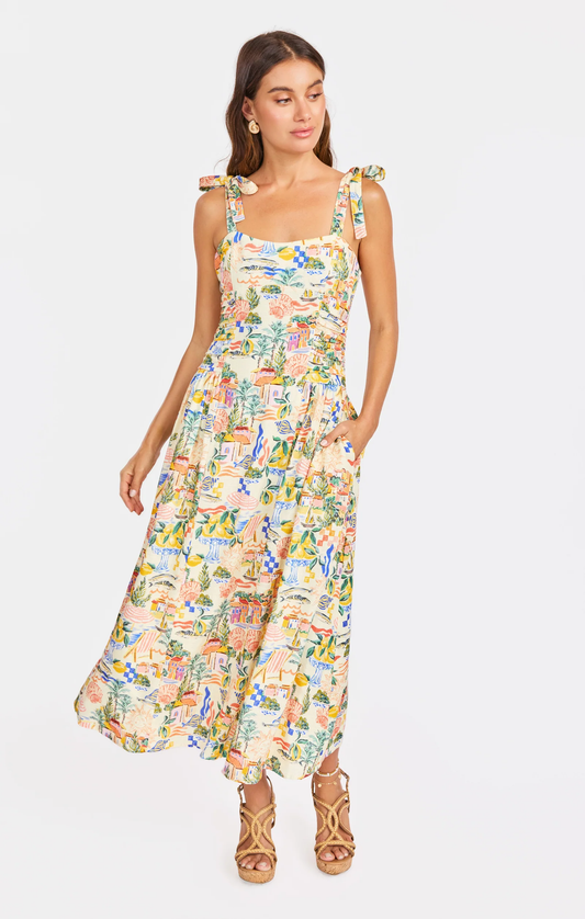 SAGE THE LABEL NOSTALGIC PARADISE MAXI