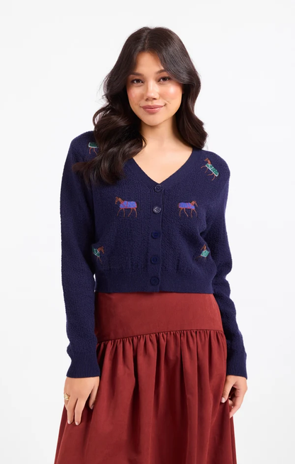 ESME HORSE CARDIGAN