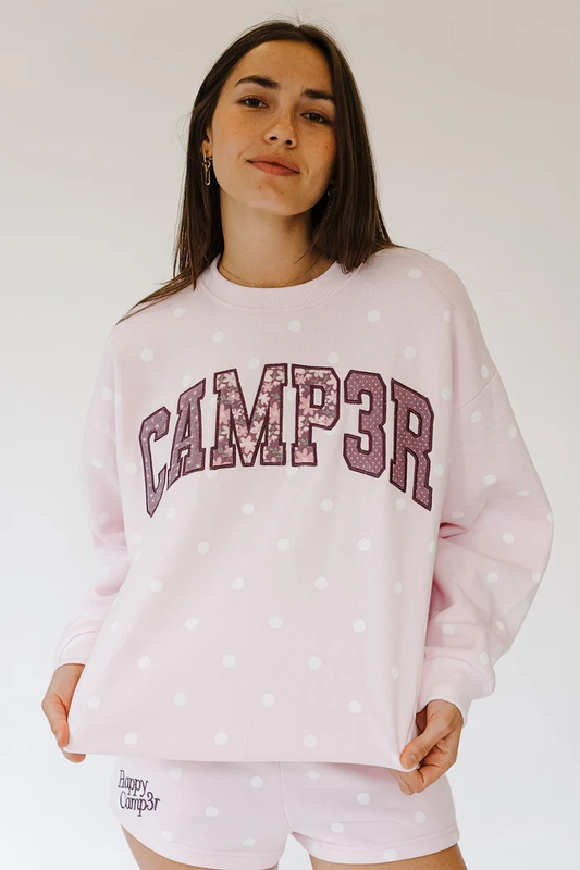HC SPRINKLE CAMP3R CREWNECK