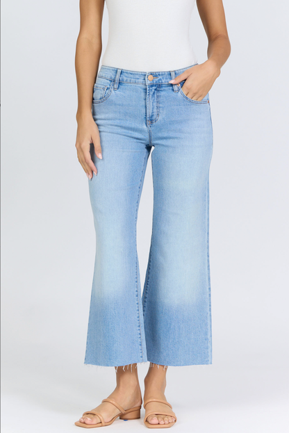 DJ HIGH RISE STRAIGHT CROPPED HOLLY DENIM