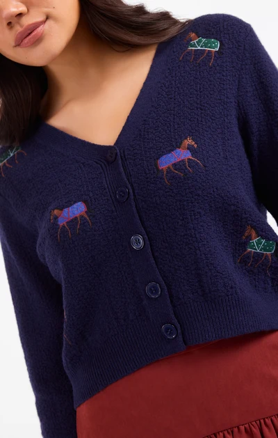 ESME HORSE CARDIGAN