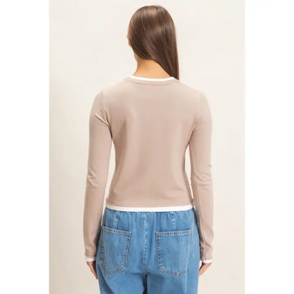 HYFVE LAYER EFFECT TOP