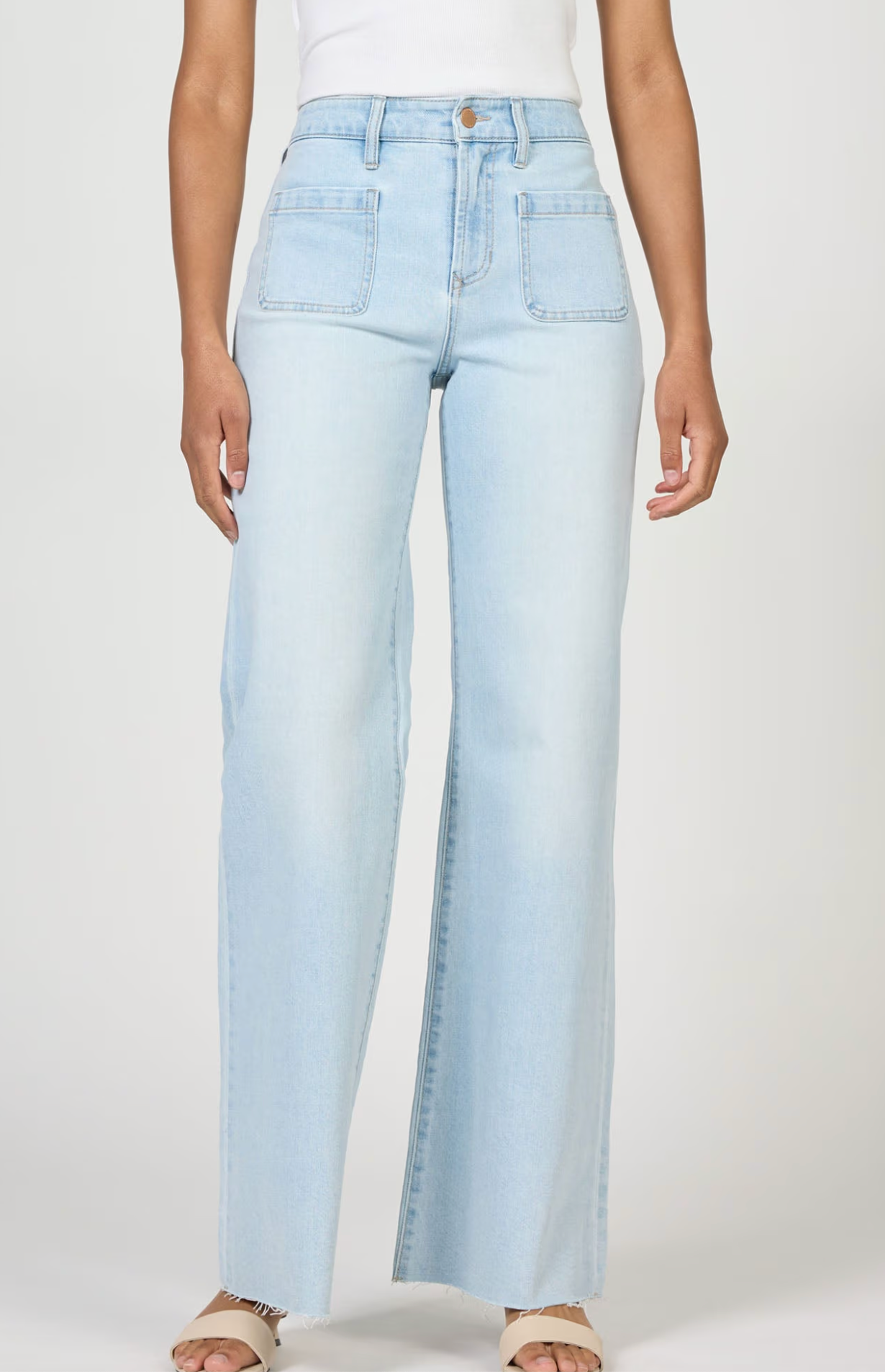 DJ -  MICAH MID RISE WIDE LEG