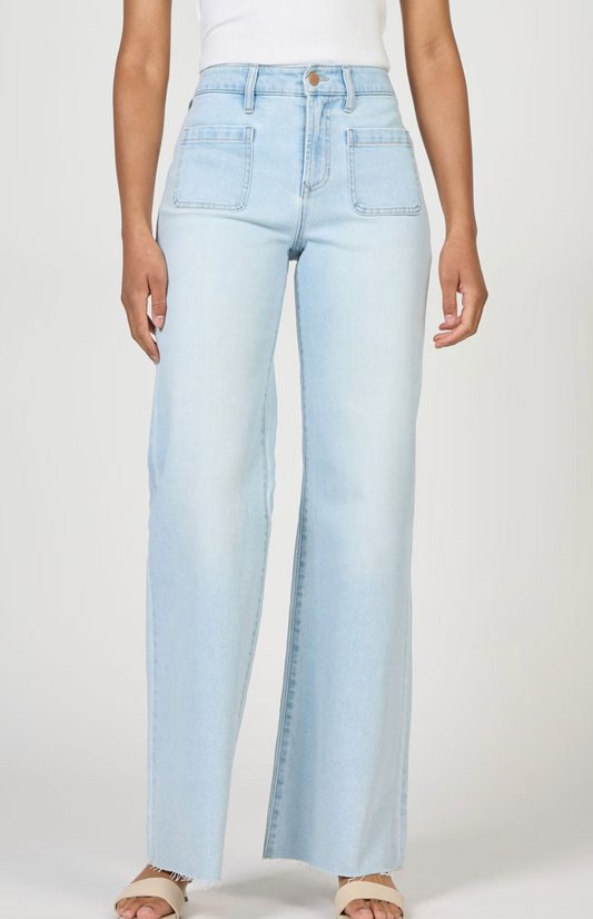 DJ -  MICAH MID RISE WIDE LEG